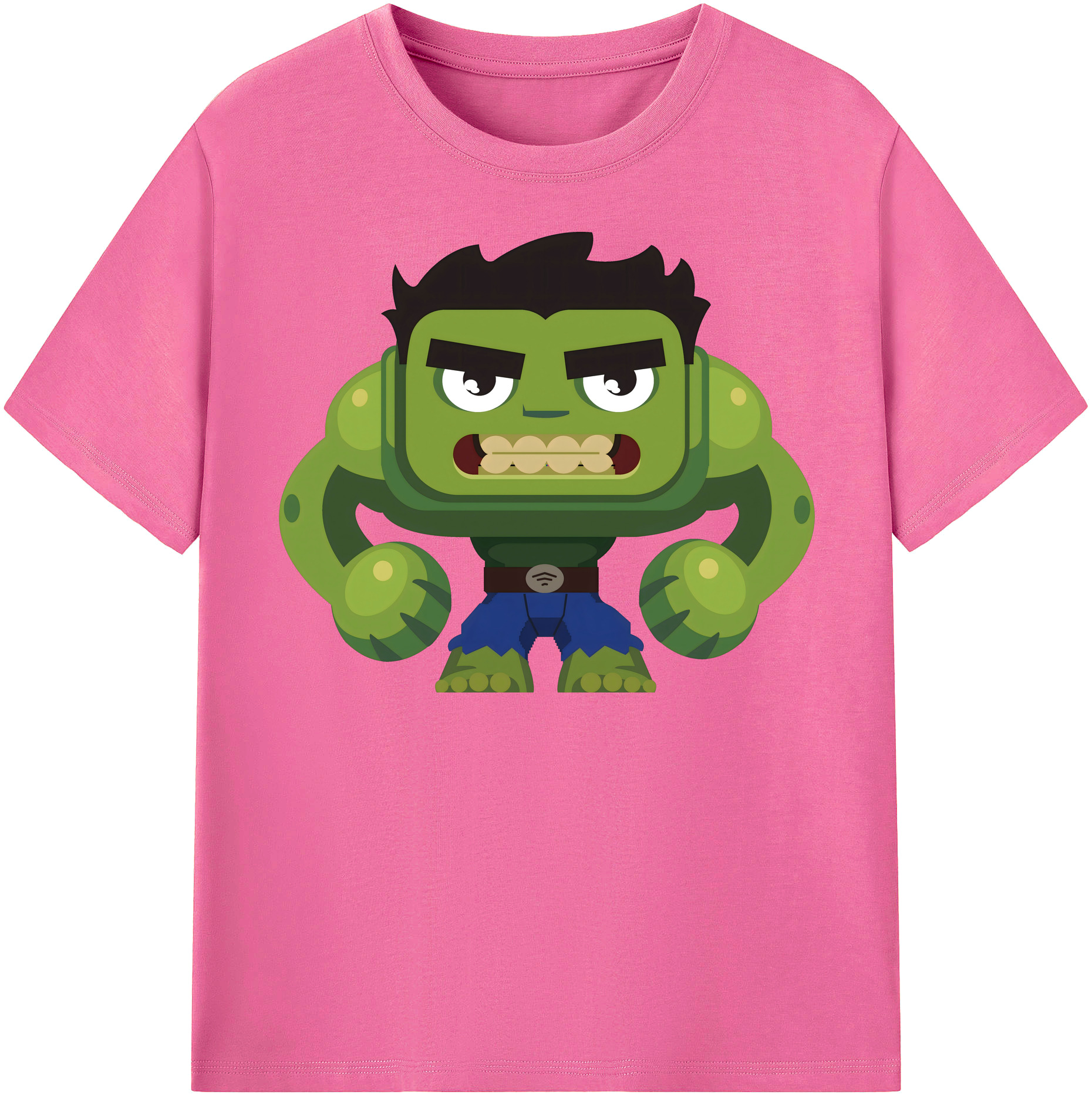（画像用） アベンジャーズ The Avengers レディースカジュアルプリントTシャツ（綿100％）